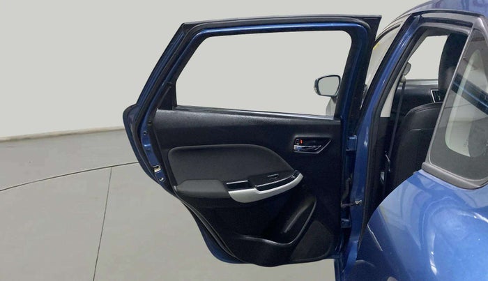 2017 Maruti Baleno DELTA CVT PETROL 1.2, Petrol, Automatic, 60,480 km, LHS Rear Door