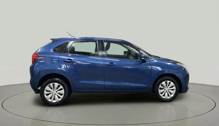 2017 Maruti Baleno DELTA CVT PETROL 1.2, Petrol, Automatic, 60,480 km, Right Side View
