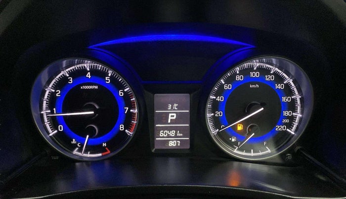 2017 Maruti Baleno DELTA CVT PETROL 1.2, Petrol, Automatic, 60,480 km, Odometer Image