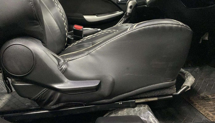 2017 Maruti Baleno DELTA CVT PETROL 1.2, Petrol, Automatic, 60,480 km, Driver Side Adjustment Panel