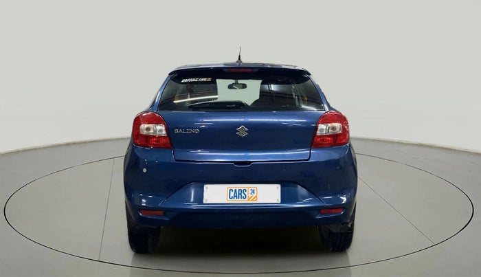 2017 Maruti Baleno DELTA CVT PETROL 1.2, Petrol, Automatic, 60,480 km, Back/Rear