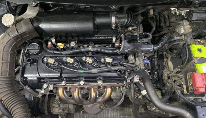 2017 Maruti Baleno DELTA CVT PETROL 1.2, Petrol, Automatic, 60,480 km, Engine View
