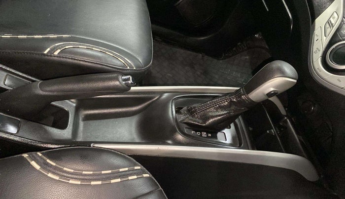 2017 Maruti Baleno DELTA CVT PETROL 1.2, Petrol, Automatic, 60,480 km, Gear Lever