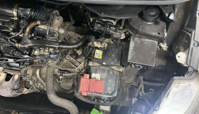 2020 Maruti Ertiga ZXI+ SHVS, Petrol, Manual, 15,314 km, Engine View - Left