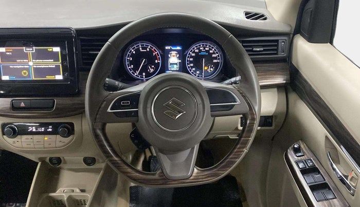 2020 Maruti Ertiga ZXI+ SHVS, Petrol, Manual, 15,314 km, Steering Wheel Close Up