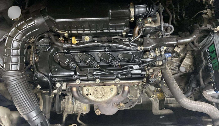 2020 Maruti Ertiga ZXI+ SHVS, Petrol, Manual, 15,314 km, Engine View