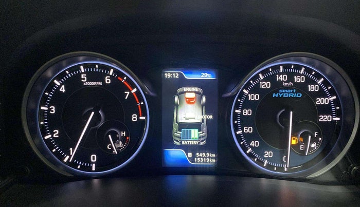 2020 Maruti Ertiga ZXI+ SHVS, Petrol, Manual, 15,314 km, Odometer Image