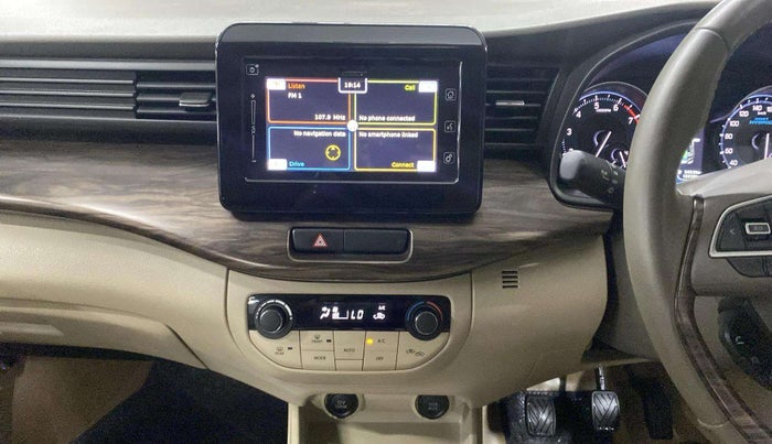 2020 Maruti Ertiga ZXI+ SHVS, Petrol, Manual, 15,314 km, Air Conditioner