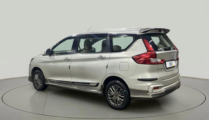 2020 Maruti Ertiga ZXI+ SHVS, Petrol, Manual, 15,314 km, Left Back Diagonal