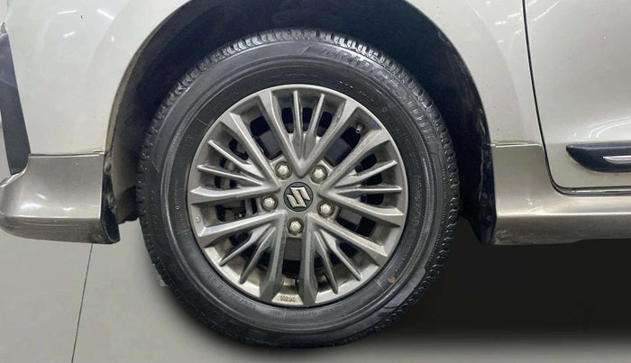 2020 Maruti Ertiga ZXI+ SHVS, Petrol, Manual, 15,314 km, Left Front Wheel