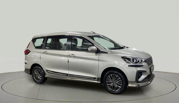 2020 Maruti Ertiga ZXI+ SHVS, Petrol, Manual, 15,314 km, Right Front Diagonal