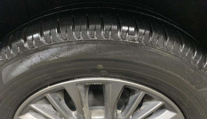 2020 Maruti Ertiga ZXI+ SHVS, Petrol, Manual, 15,314 km, Right Rear Tyre Tread