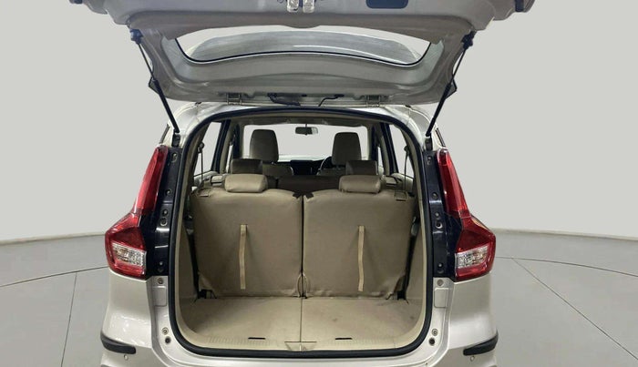 2020 Maruti Ertiga ZXI+ SHVS, Petrol, Manual, 15,314 km, Boot Inside