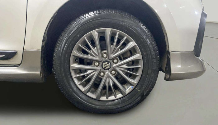 2020 Maruti Ertiga ZXI+ SHVS, Petrol, Manual, 15,314 km, Right Front Wheel