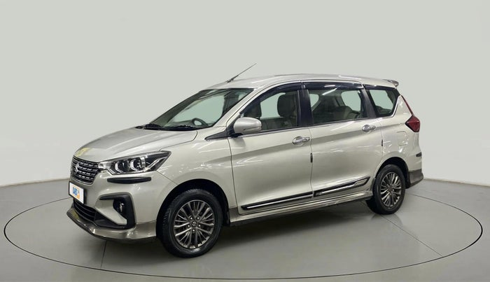 2020 Maruti Ertiga ZXI+ SHVS, Petrol, Manual, 15,314 km, Left Front Diagonal