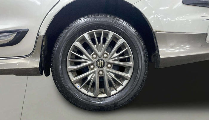 2020 Maruti Ertiga ZXI+ SHVS, Petrol, Manual, 15,314 km, Left Rear Wheel