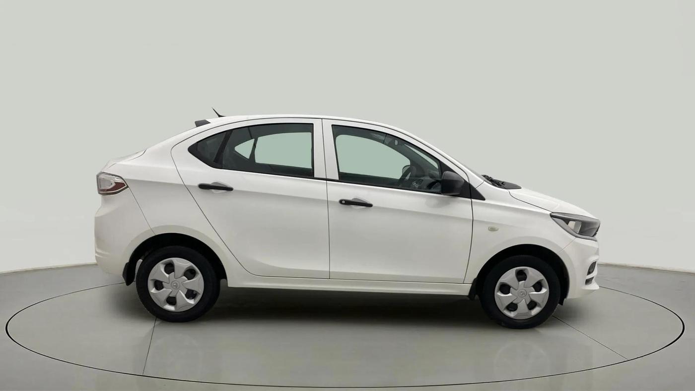 2021 Tata TIGOR XM PETROL, Petrol, Manual, 28,814 km, Right Side View