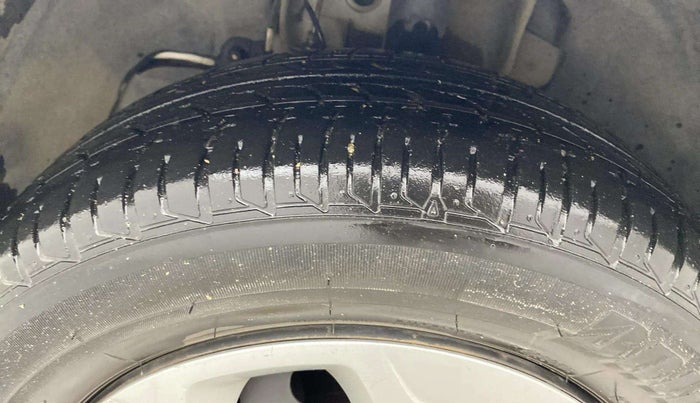 2021 Tata TIGOR XM PETROL, Petrol, Manual, 28,814 km, Left Front Tyre Tread