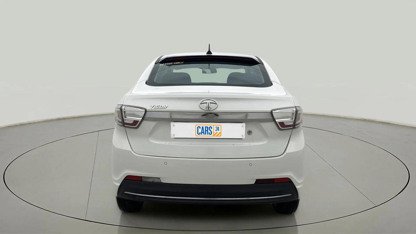 2021 Tata TIGOR XM PETROL, Petrol, Manual, 28,814 km, Back/Rear
