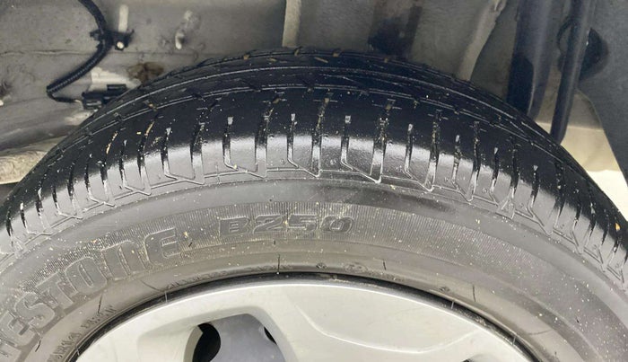 2021 Tata TIGOR XM PETROL, Petrol, Manual, 28,814 km, Left Rear Tyre Tread