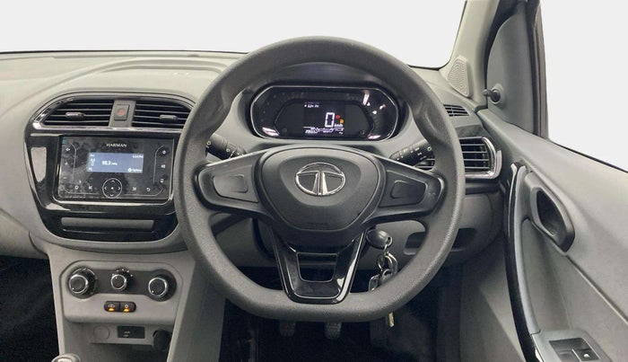 2021 Tata TIGOR XM PETROL, Petrol, Manual, 28,814 km, Steering Wheel Close Up