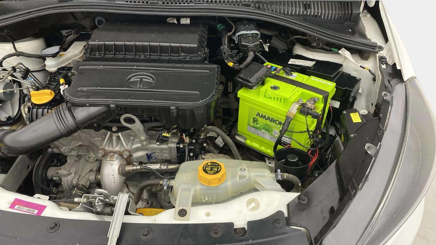 2021 Tata TIGOR XM PETROL, Petrol, Manual, 28,814 km, Engine View - Left