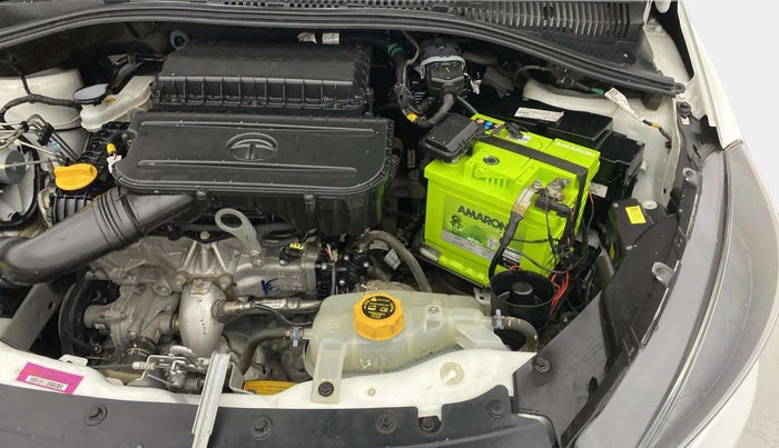 2021 Tata TIGOR XM PETROL, Petrol, Manual, 28,814 km, Engine View - Left