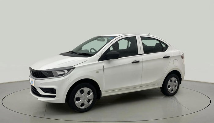 2021 Tata TIGOR XM PETROL, Petrol, Manual, 28,814 km, Left Front Diagonal