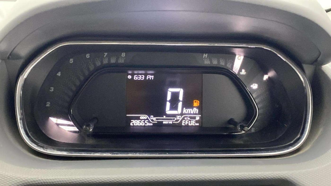 2021 Tata TIGOR XM PETROL, Petrol, Manual, 28,814 km, Odometer Image