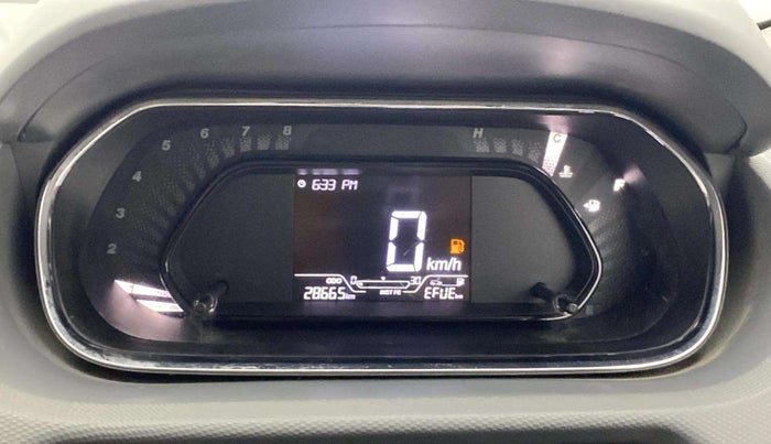 2021 Tata TIGOR XM PETROL, Petrol, Manual, 28,814 km, Odometer Image