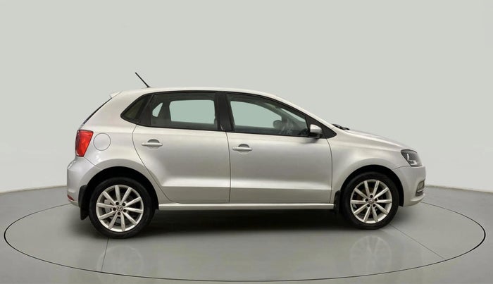 2018 Volkswagen Polo HIGHLINE PLUS 1.0 16 ALLOY, Petrol, Manual, 69,186 km, Right Side View