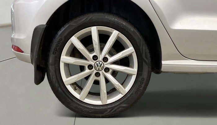 2018 Volkswagen Polo HIGHLINE PLUS 1.0 16 ALLOY, Petrol, Manual, 69,186 km, Right Rear Wheel