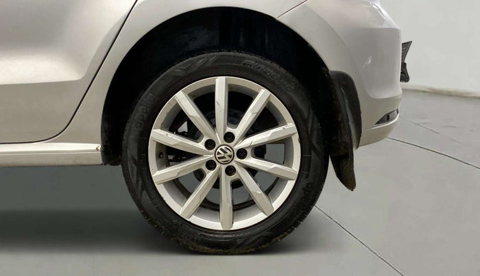 2018 Volkswagen Polo HIGHLINE PLUS 1.0 16 ALLOY, Petrol, Manual, 69,186 km, Left Rear Wheel