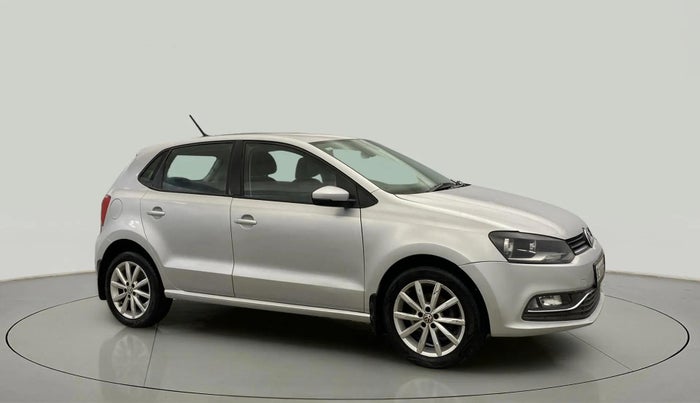 2018 Volkswagen Polo HIGHLINE PLUS 1.0 16 ALLOY, Petrol, Manual, 69,186 km, Right Front Diagonal