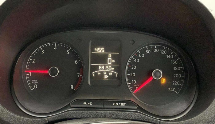 2018 Volkswagen Polo HIGHLINE PLUS 1.0 16 ALLOY, Petrol, Manual, 69,186 km, Odometer Image