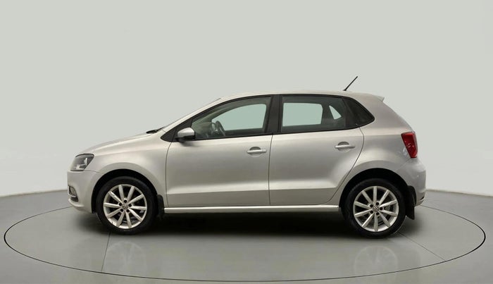 2018 Volkswagen Polo HIGHLINE PLUS 1.0 16 ALLOY, Petrol, Manual, 69,186 km, Left Side