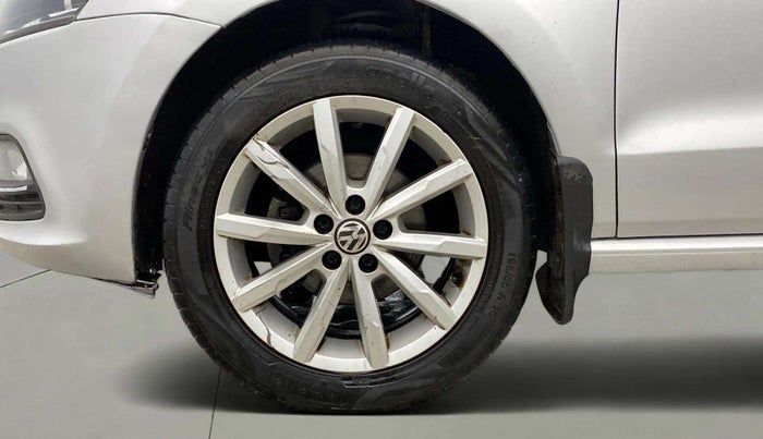 2018 Volkswagen Polo HIGHLINE PLUS 1.0 16 ALLOY, Petrol, Manual, 69,186 km, Left Front Wheel