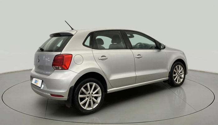 2018 Volkswagen Polo HIGHLINE PLUS 1.0 16 ALLOY, Petrol, Manual, 69,186 km, Right Back Diagonal