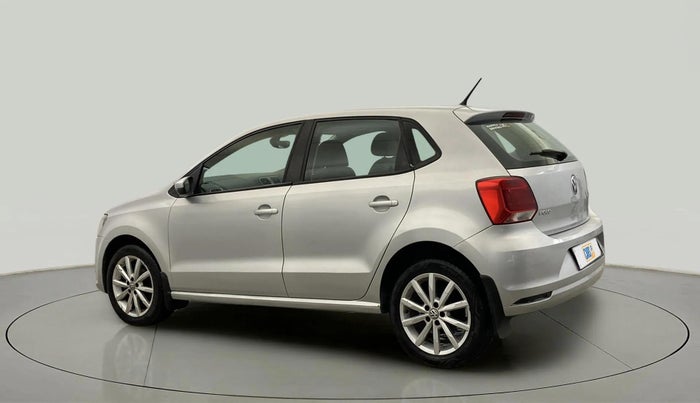 2018 Volkswagen Polo HIGHLINE PLUS 1.0 16 ALLOY, Petrol, Manual, 69,186 km, Left Back Diagonal