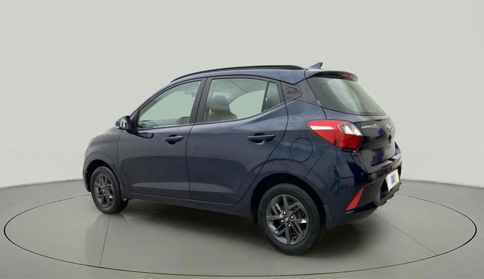 2021 Hyundai GRAND I10 NIOS SPORTZ 1.2 KAPPA VTVT, Petrol, Manual, 16,254 km, Left Back Diagonal
