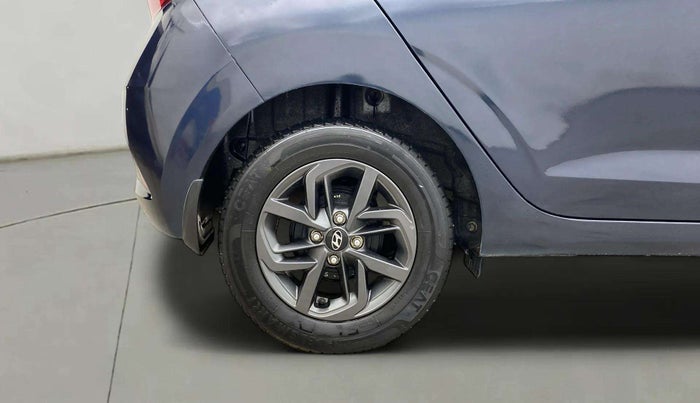 2021 Hyundai GRAND I10 NIOS SPORTZ 1.2 KAPPA VTVT, Petrol, Manual, 16,254 km, Right Rear Wheel