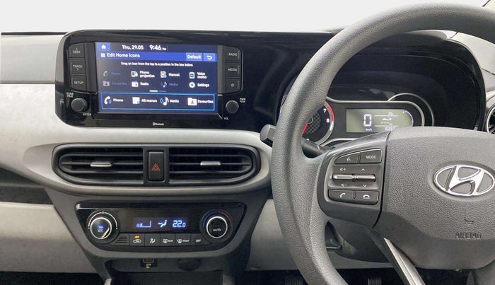 2021 Hyundai GRAND I10 NIOS SPORTZ 1.2 KAPPA VTVT, Petrol, Manual, 16,254 km, Air Conditioner