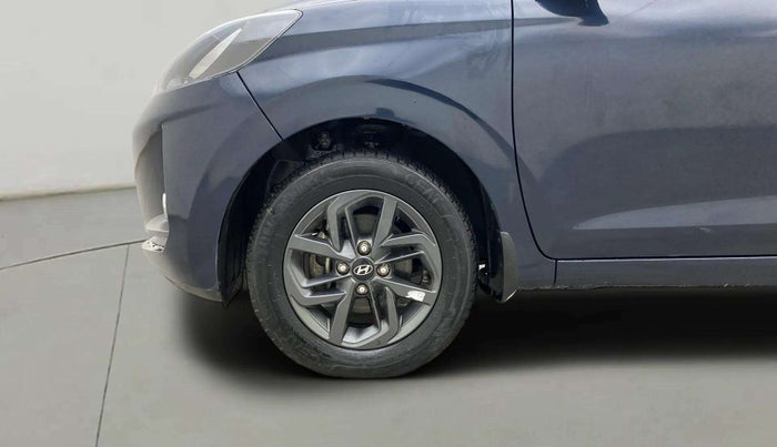 2021 Hyundai GRAND I10 NIOS SPORTZ 1.2 KAPPA VTVT, Petrol, Manual, 16,254 km, Left Front Wheel