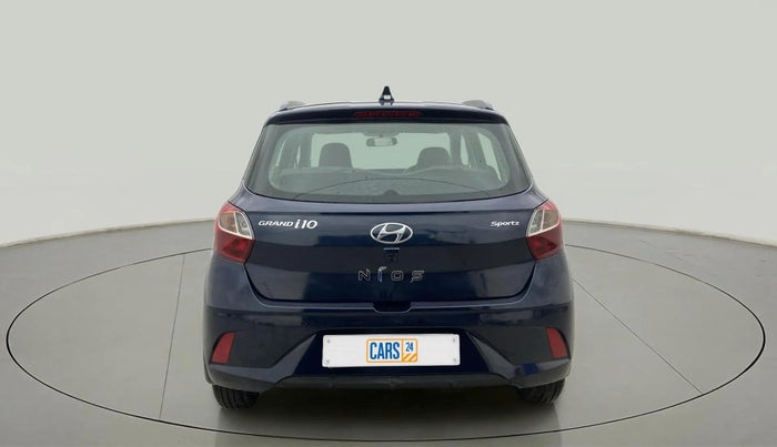 2021 Hyundai GRAND I10 NIOS SPORTZ 1.2 KAPPA VTVT, Petrol, Manual, 16,254 km, Back/Rear