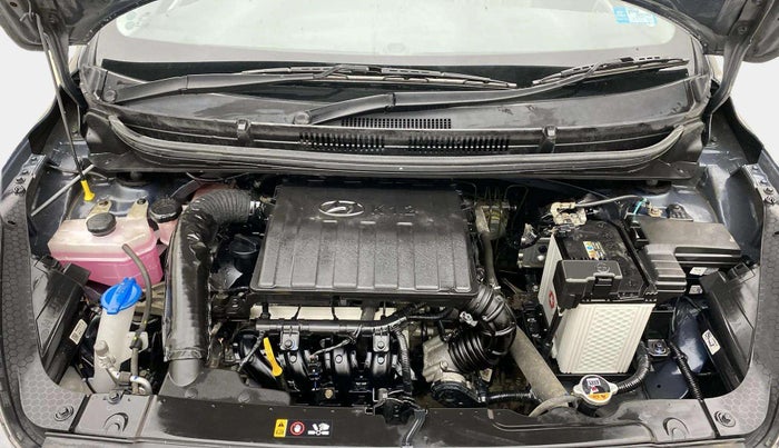 2021 Hyundai GRAND I10 NIOS SPORTZ 1.2 KAPPA VTVT, Petrol, Manual, 16,254 km, Engine View