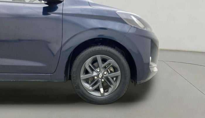 2021 Hyundai GRAND I10 NIOS SPORTZ 1.2 KAPPA VTVT, Petrol, Manual, 16,254 km, Right Front Wheel