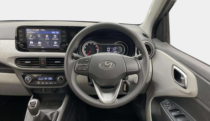 2021 Hyundai GRAND I10 NIOS SPORTZ 1.2 KAPPA VTVT, Petrol, Manual, 16,254 km, Steering Wheel Close Up