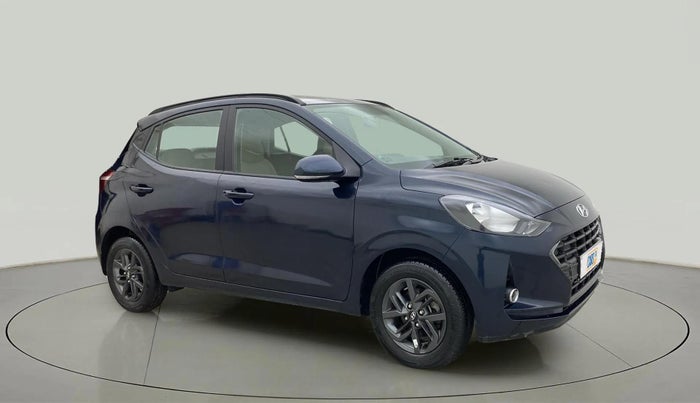 2021 Hyundai GRAND I10 NIOS SPORTZ 1.2 KAPPA VTVT, Petrol, Manual, 16,254 km, Right Front Diagonal