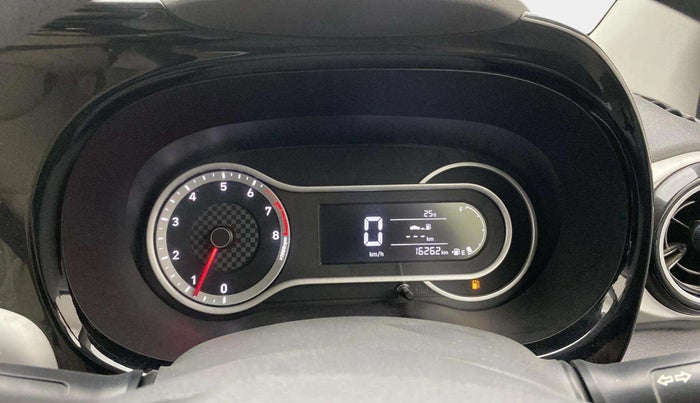 2021 Hyundai GRAND I10 NIOS SPORTZ 1.2 KAPPA VTVT, Petrol, Manual, 16,254 km, Odometer Image