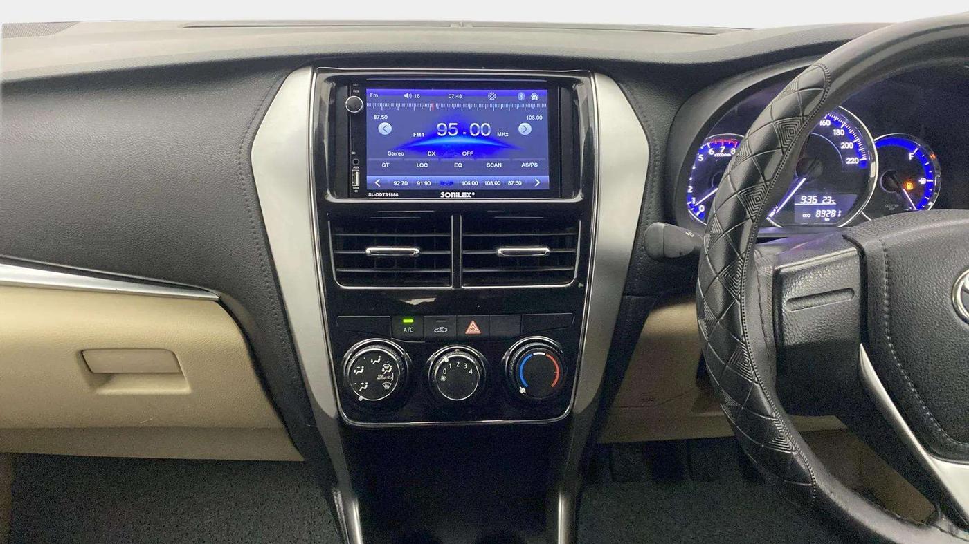 2020 Toyota YARIS J MT, Petrol, Manual, 89,252 km, Air Conditioner